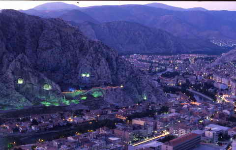 Amasya'da Gn Batm