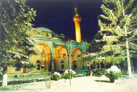 Gece Sultan Bayezit Camii