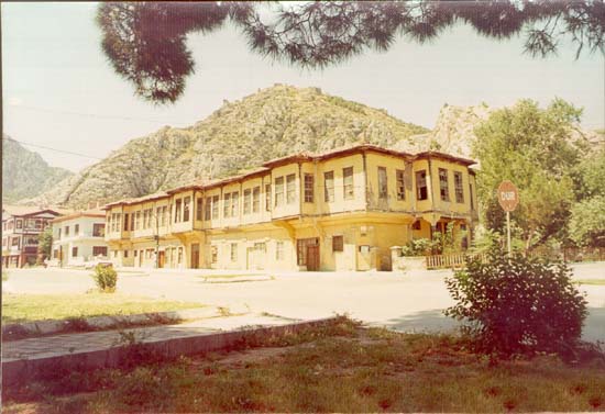 Eski Amasya Evleri